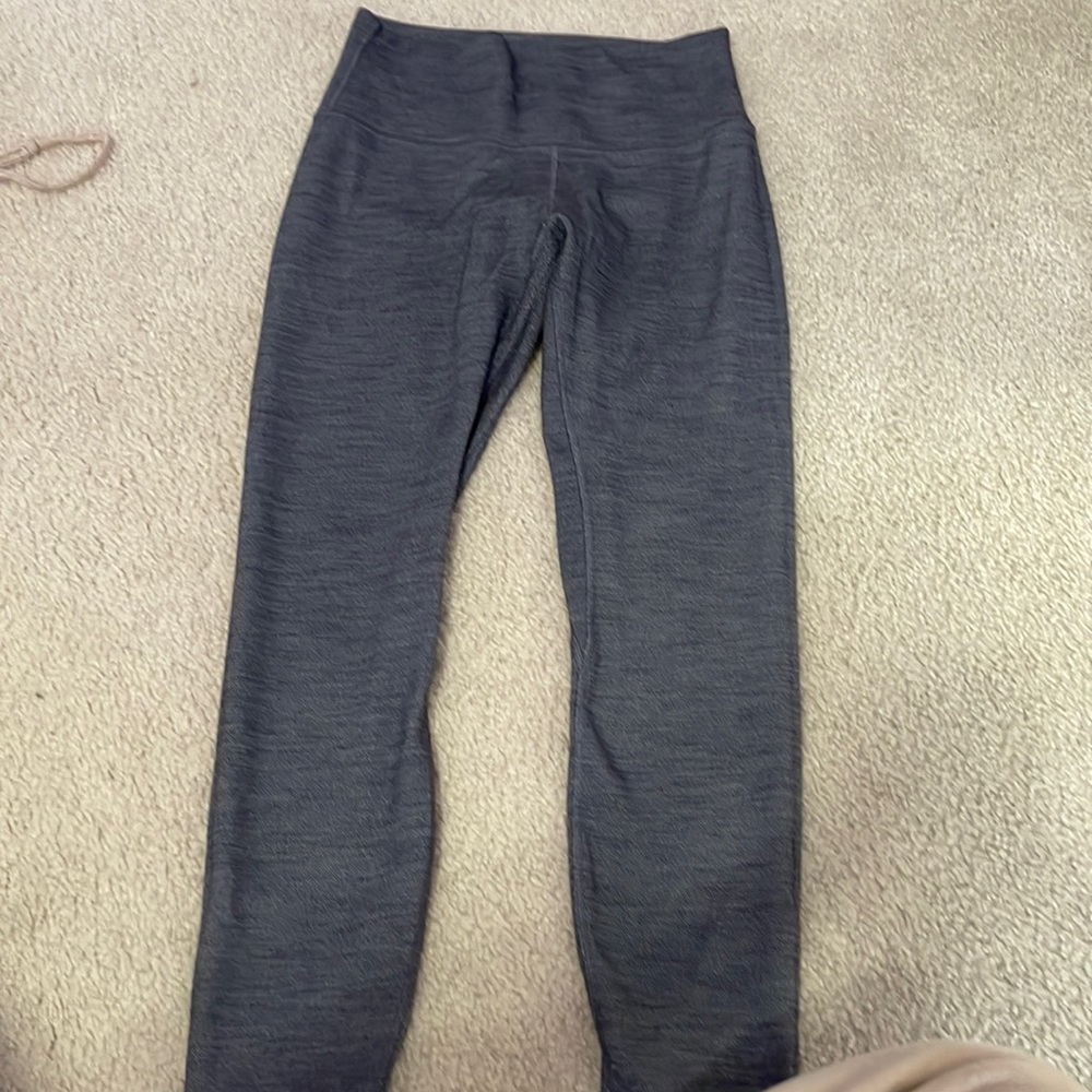 Grey lulu lemon leggings